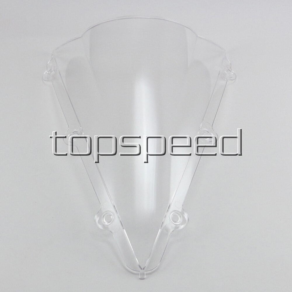Motorcycle Windshield Windscreen For Yamaha YZF R1 2004 2005 2006 Transparent Clear