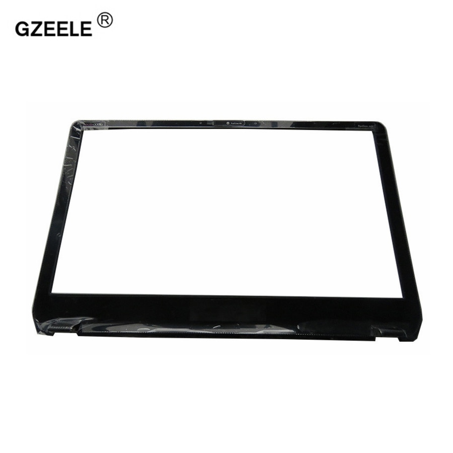 GZEELE LCD Front Panel Screen Frame Display Bezel Case for HP Envy M6 M6-1000 M6-1035dx 728833-001 AP0YS000300 BLACK COVER