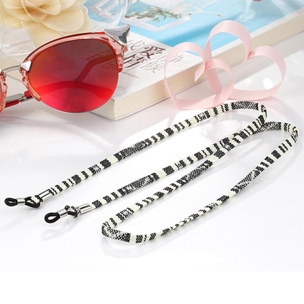 Schwimm Kette Sport Gläser Schnur Brillen Kabel Halfter Nacken Gurt Lesebrille: A6