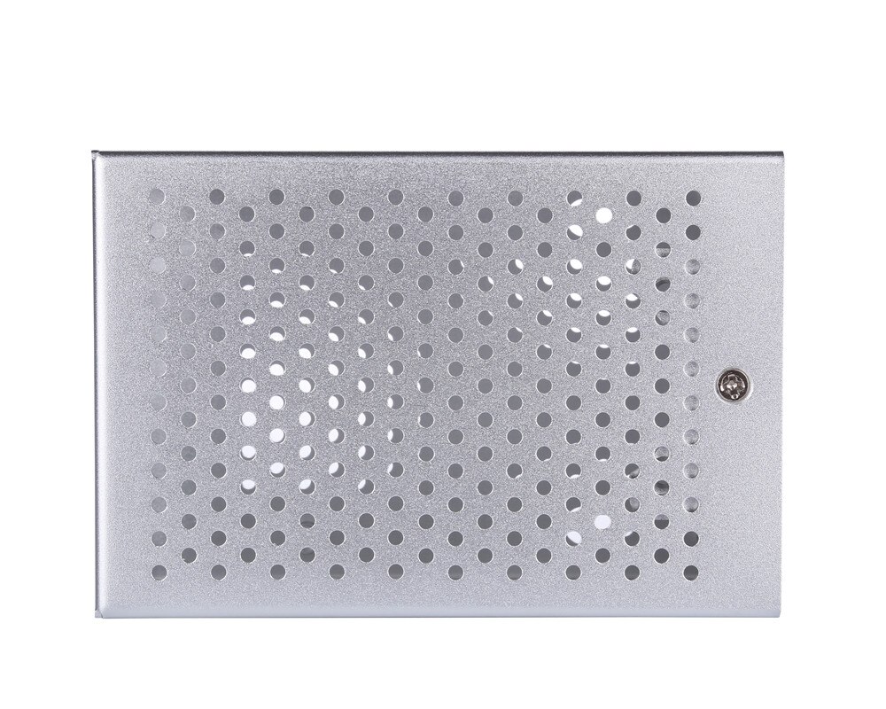 Raspberry Pi 4 Model B Case Fan Kit Aluminum Enclosure Shell + Cooling Fan + Heat sink: Silver