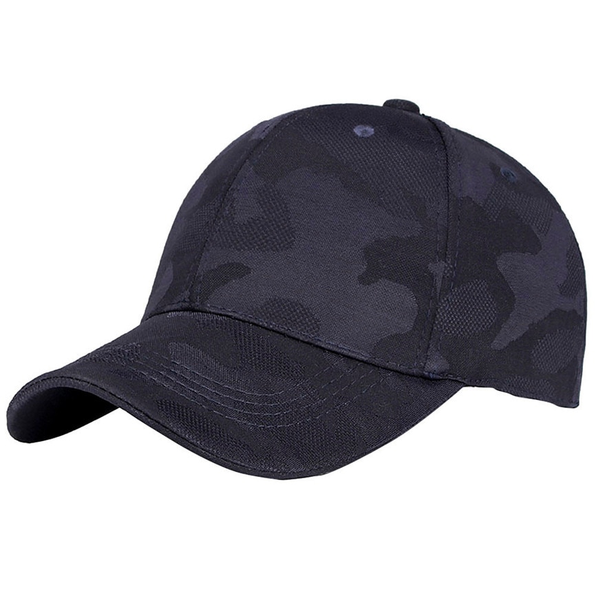 Camouflage efterår vinter baseball kasket mænd kvinder snapback hat afslappet kasketter til mænd camo trucker cap