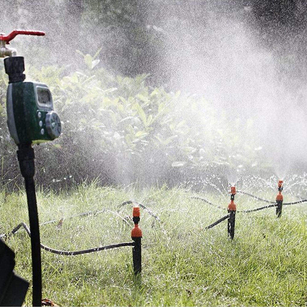 Garden Irrigation Timer Programmable Automatic Electronic Digital Garden Watering Timer Irrigation Controller