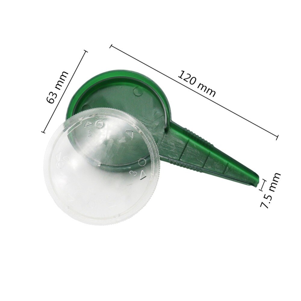 1 Pc Adjustable Seed seeder 5 Size Setting Disseminator Sower Planter Starter Seeder Sow Garden Sowing Agriculture Farm Tools