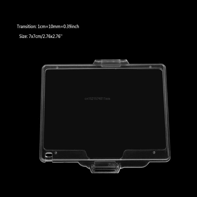 Hard LCD Monitor Cover Screen Protector for Nikon D600 BM-14 Camera Accessories