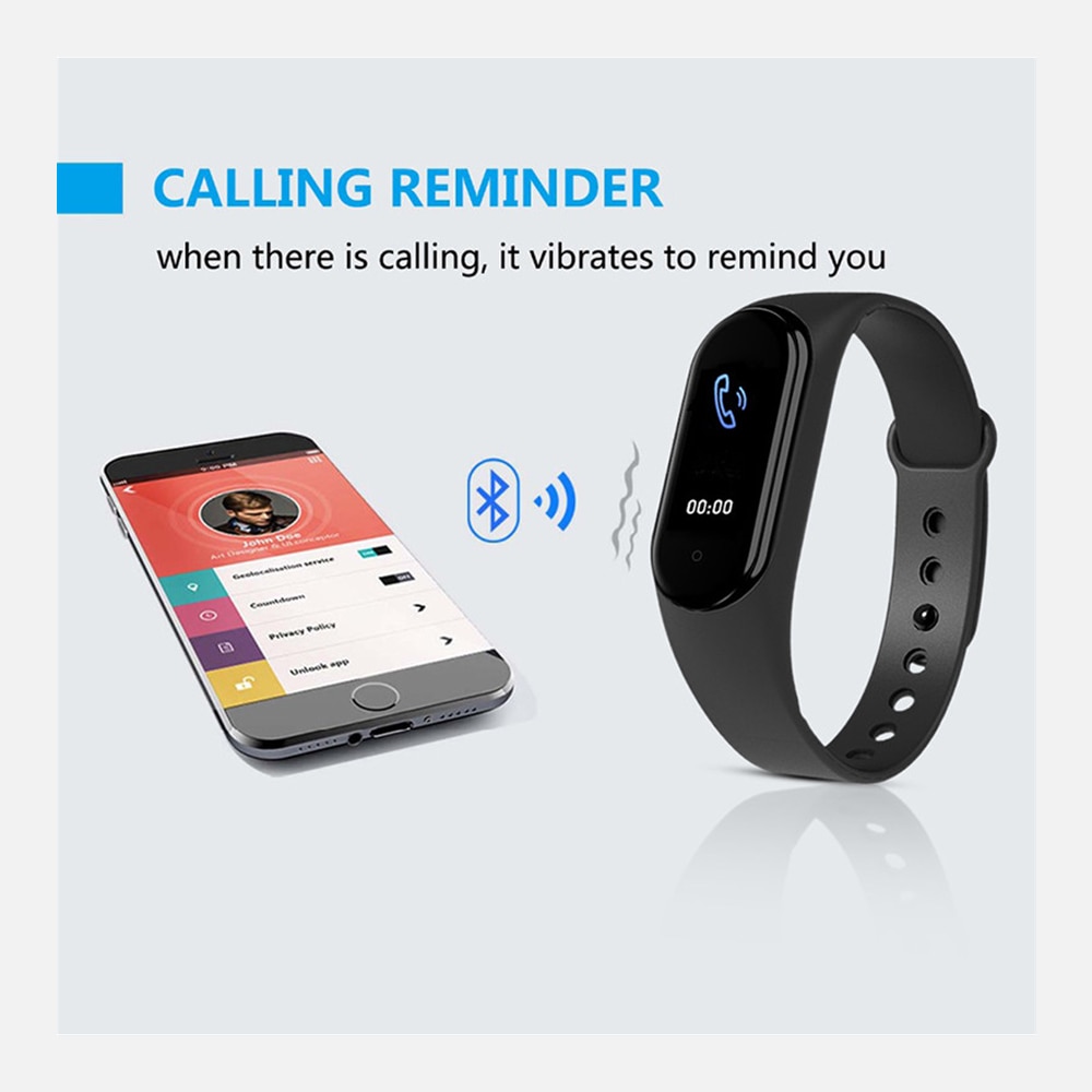 M5 Smart Band Armband IP67 Waterdichte Smarthwatch Bloeddruk Fitness Tracker Smartband Fitness Polsbandjes