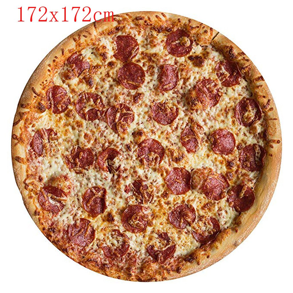Lustige Verrückte Runde Klimaanlage Decke Lebensmittel Kreationen Pizza Krapfen Hamburger wickeln Decke Perfekt Runde Hamburger Werfen: D