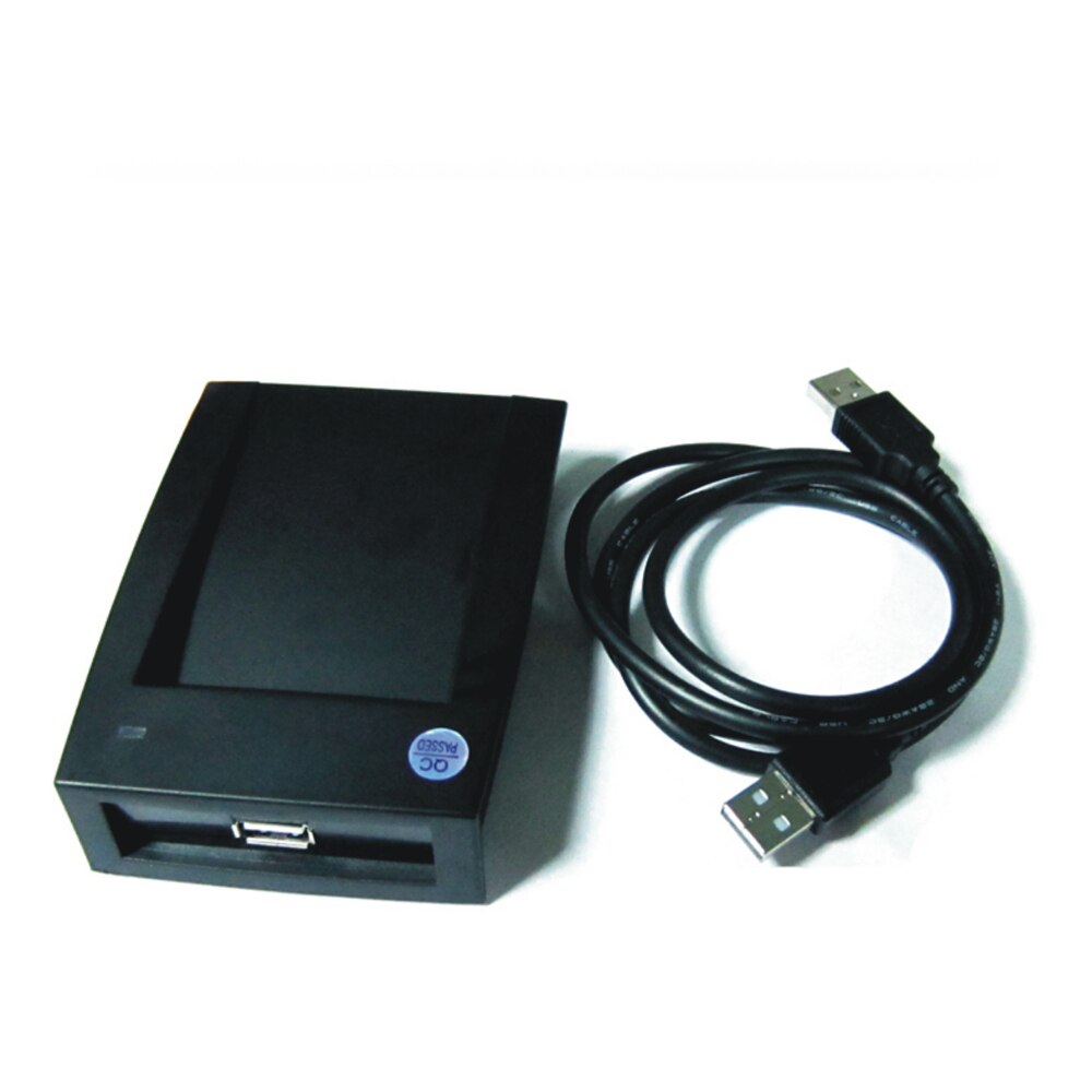 Rs232 lähtömuotoa 125 khz  em4100 rfid-proximity-lukija/id-kortinlukija  rs232 prot /9600 + 5 avaintunnistetta