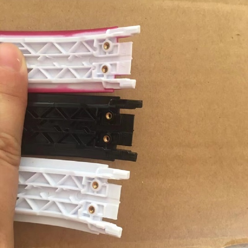 Original oben-Kunststoff-Kopfband für schlägt Solo3 Solo 3-Kopfhörer, Ersatz-Reparatur-Headset-Ersatzteile, gepaart mit Schrauben