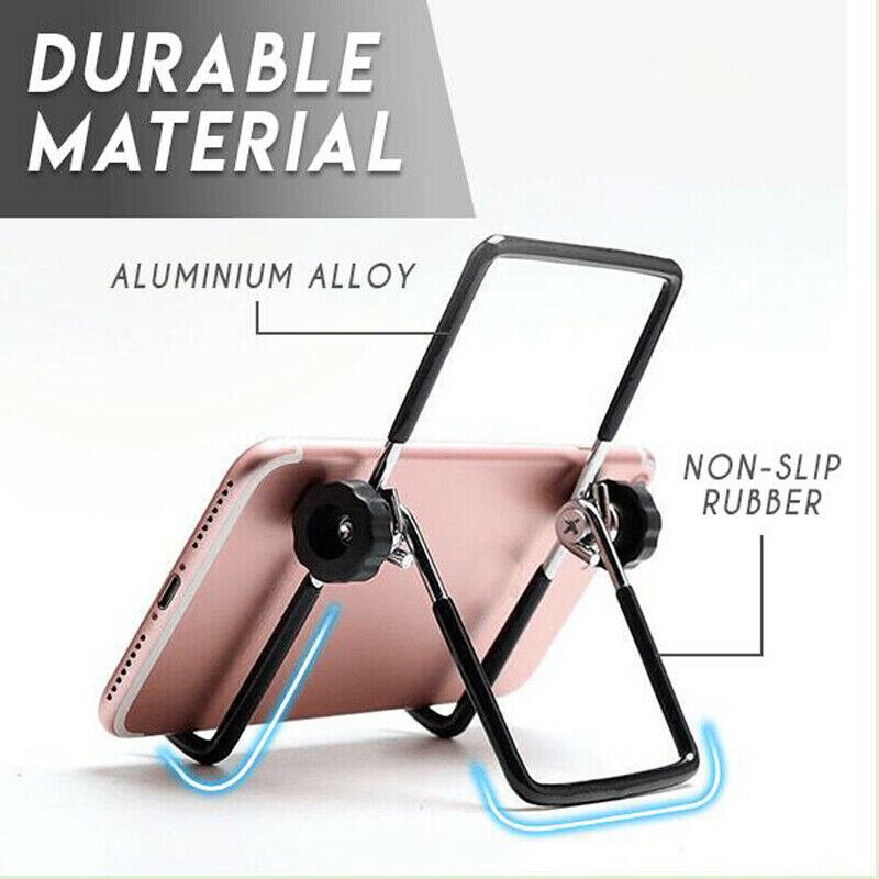 Portable Mini Mobile Phone Holder Foldable Desk Stand Holder Degrees Adjustable Universal For IPhone Andorid Phone