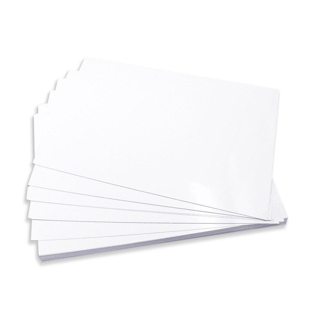 A4 Printing Paper Quick Dry Double Sided Gloss Smooth Inkjet Multi Purpose For Menu Picture Coated Paper Durable