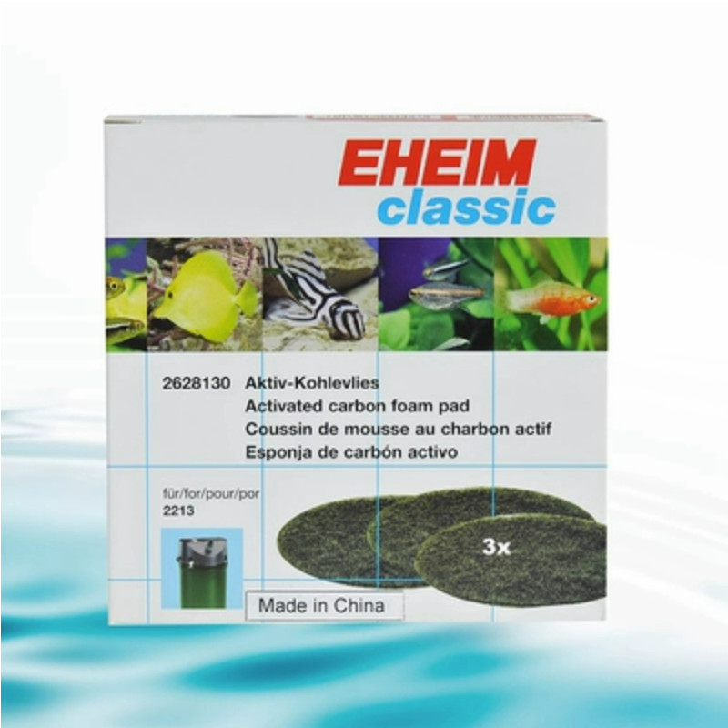EHEIM Classic 2211/2213/2215/217 Fein- und Grobschaumstoff-Filterpad für mechanische und biologische Filtration: Rosa