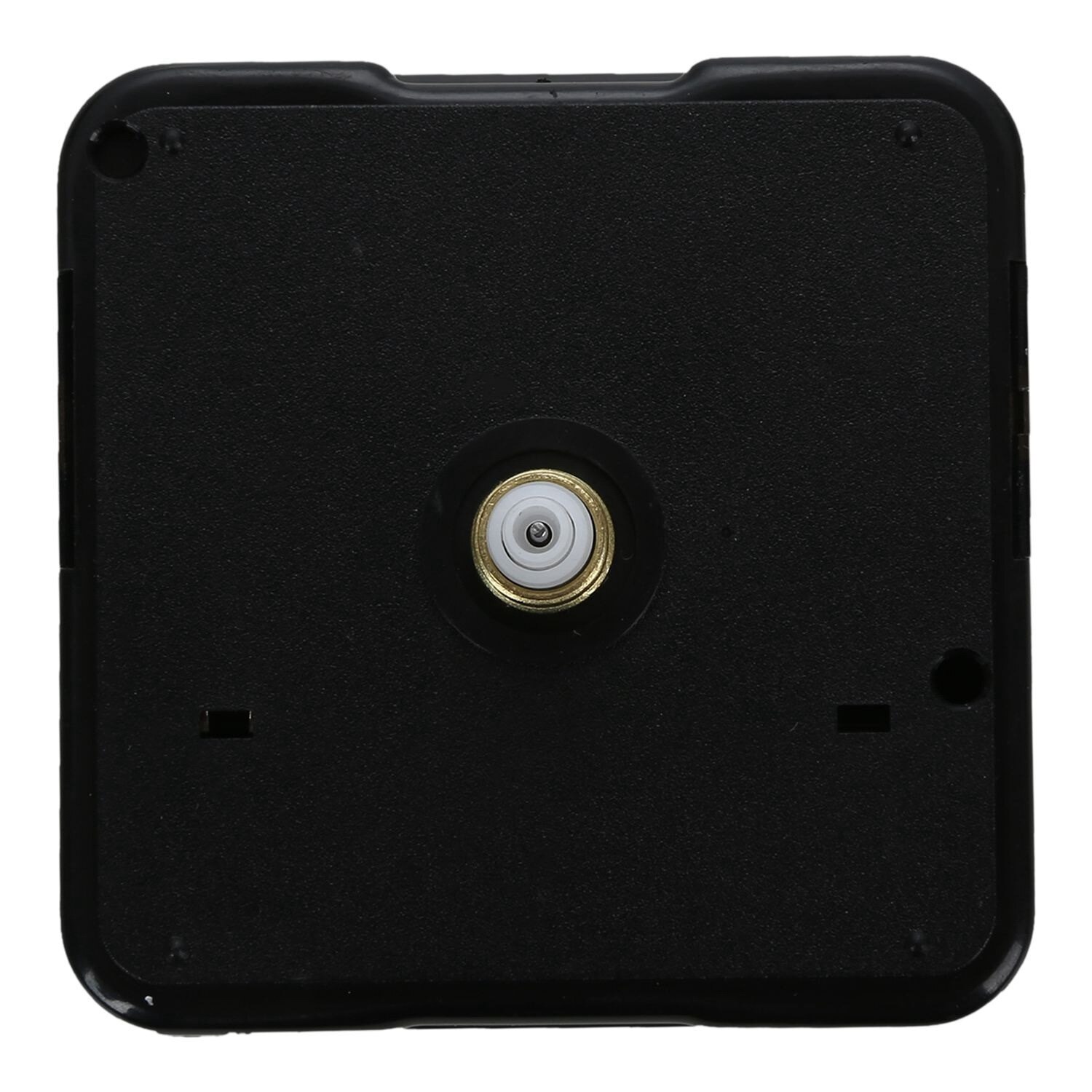 2x Big Pointer Clock Plastic+Metal Texture Gear Wall Clock Wall Clock Movement Black & Gold & Black & Silver