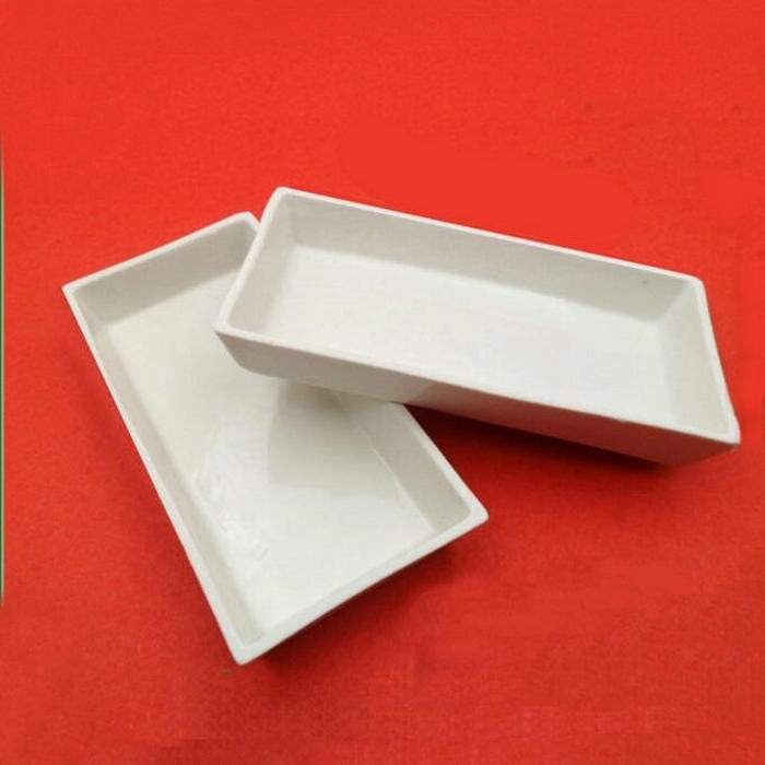 5 STKS 60X30mm Porselein Cupel Ark Hoge Temperatuur Porselein boot Voor Lab Gebruik