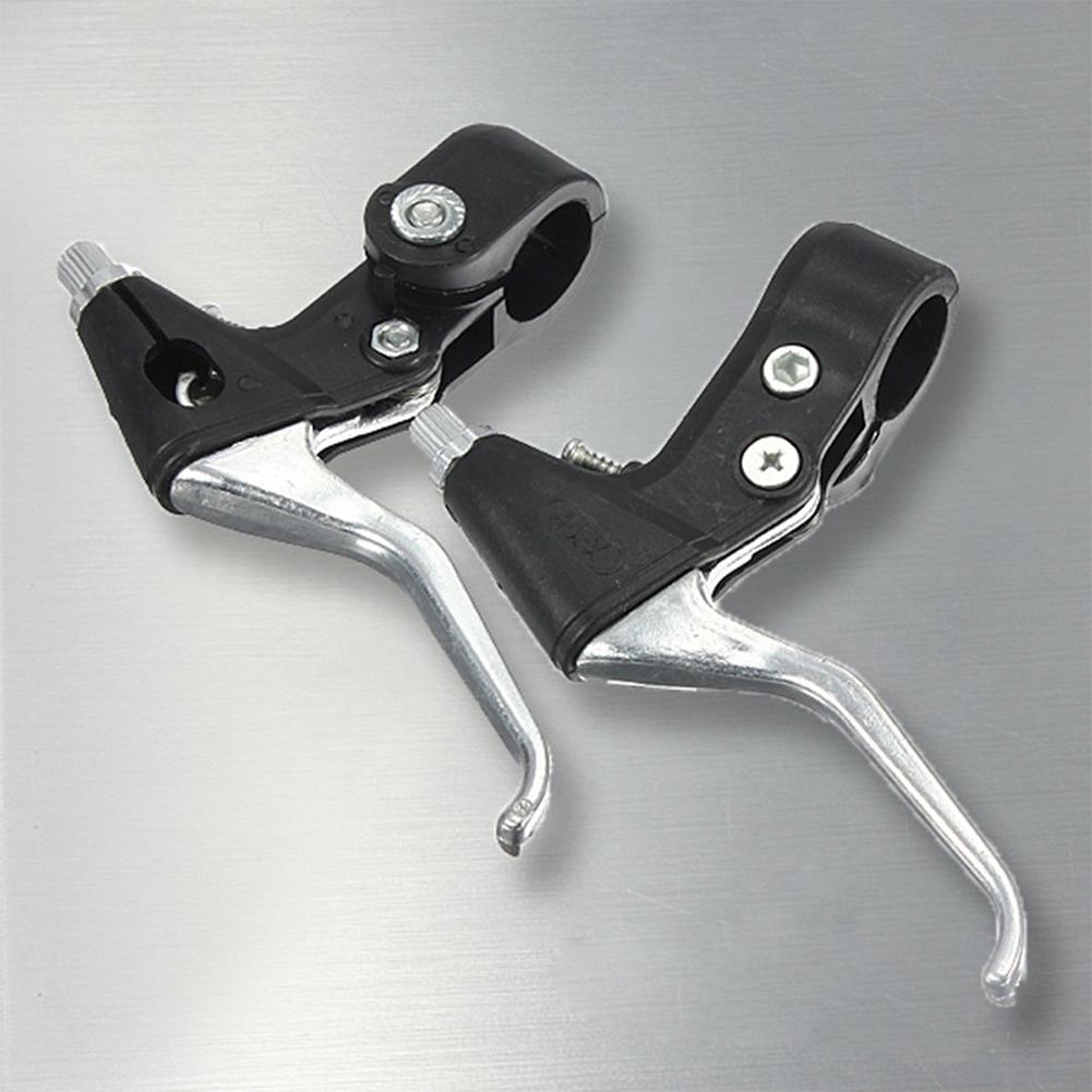 2 Stuks Aluminium Mountain Fiets Handvat Rem Hevels Remklauw Gear Tool