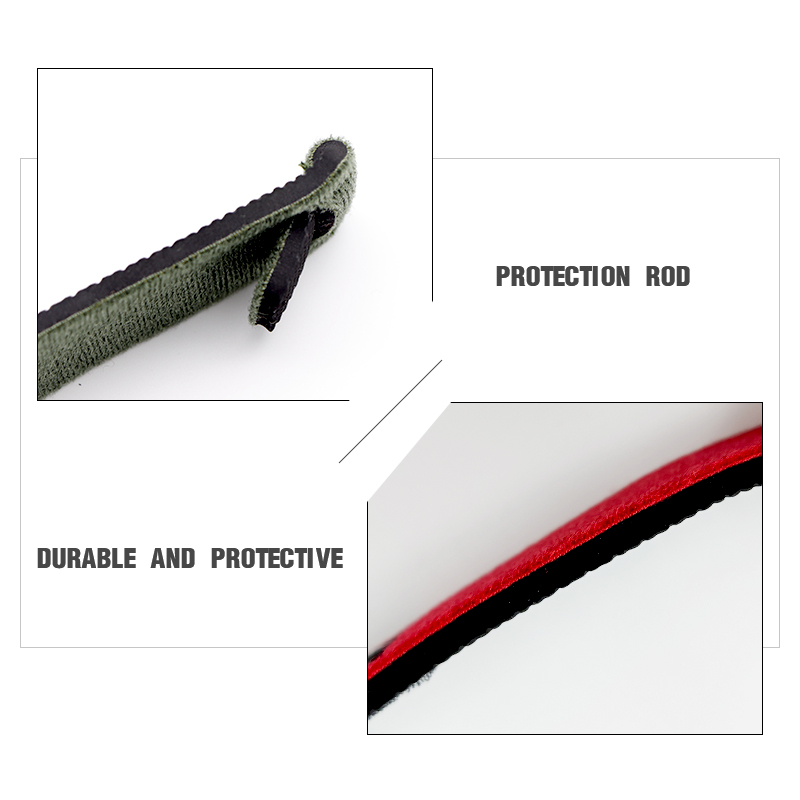 Elastisk bandage fiskestang bindebånd tilbehør genanvendeligt karpe fiskestang band guide ring holder bælte strop seler