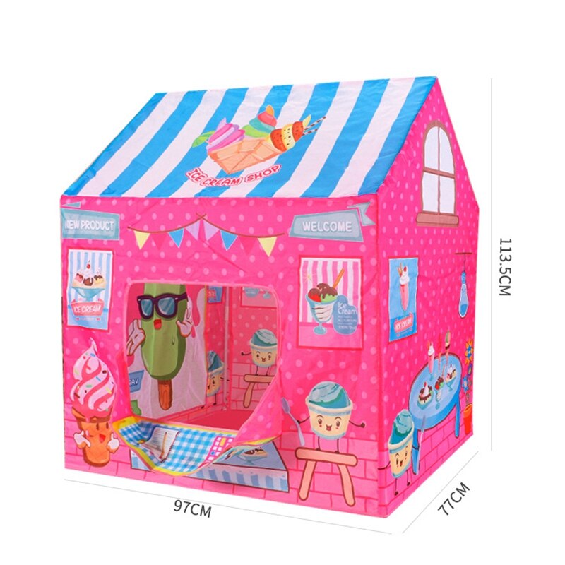 Kid Play Tent Kinderen Playhouse Indoor Outdoor Speelgoed Speelhuis Voor Jongen Meisje Perfect Voor