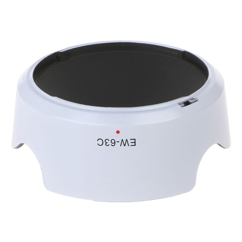 Witte ew -63c ew63c camera zonnekap accessoires 58mm voor canon 700d 760d ef -s 18-55mm f /3.5-5.6 is stm goede foleto