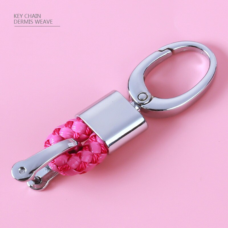 4 buttons car key case cover For Renault Duster Captur Clio Logan Megane 1 2 3 Koleos Scenic cover keys accessories: pink keychain