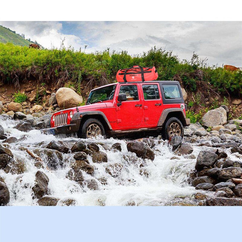 30L 60L 90L Large capacity Upstream Waterproof bag Outdoor Swim Camping Water River Navigator Sailing Fishing Dry Storage Roof