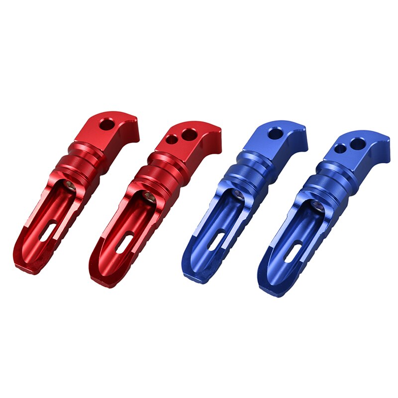 Pasajero trasero de pie Peg reposapiés para YAMAHA N-MAX 125, 155, X-MAX 400 XMAX 250 NMAX 250, 300,