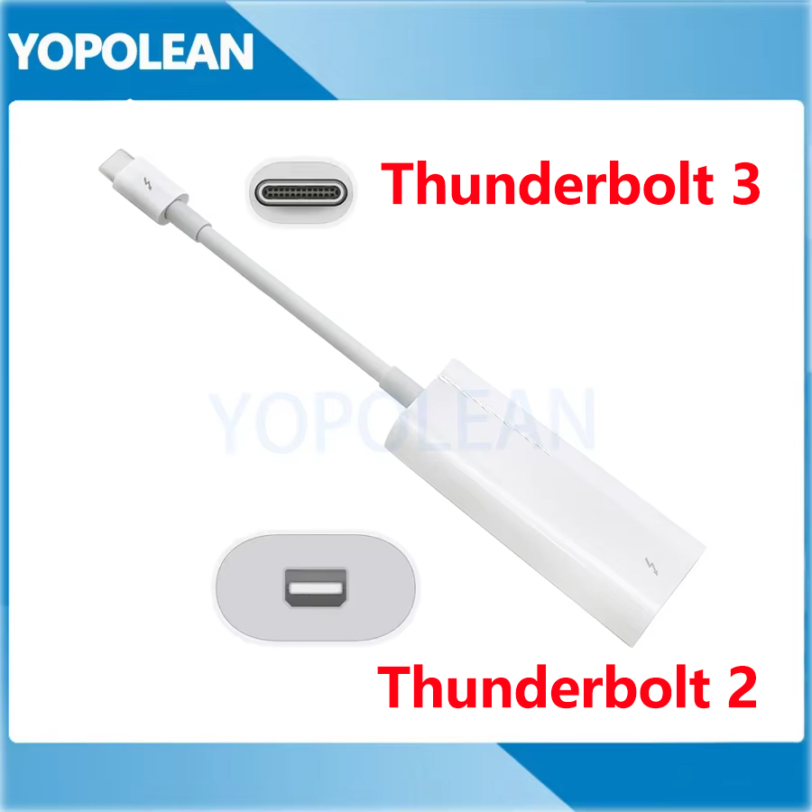 Thunderbolt 3 USB-C naar Thunderbolt 2 Adapter Converter Kabel A1790 MMEL2AM/A voor Apple Macbook Pro Air Display Mac mini Mac Pro