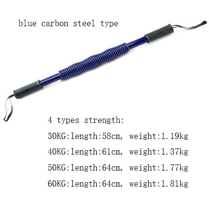 1pc hand gripper fat grip arm workout machine sports fitness forearm arm blaster gym exercise equipment 20-60kg