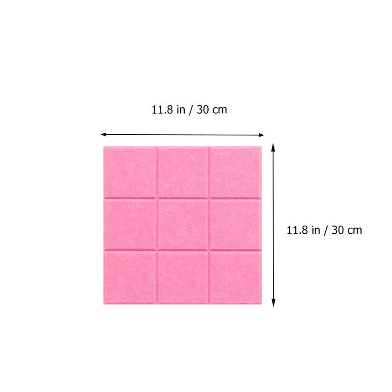3pcs Chic Safe Display Felt Board Photo Display Board for Inside Home