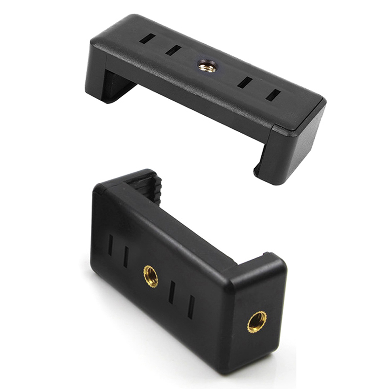 Universal Phone Clip Bracket Holder Mount Tripé Monopod Stand para IPhone Smartphone Selfie Holder