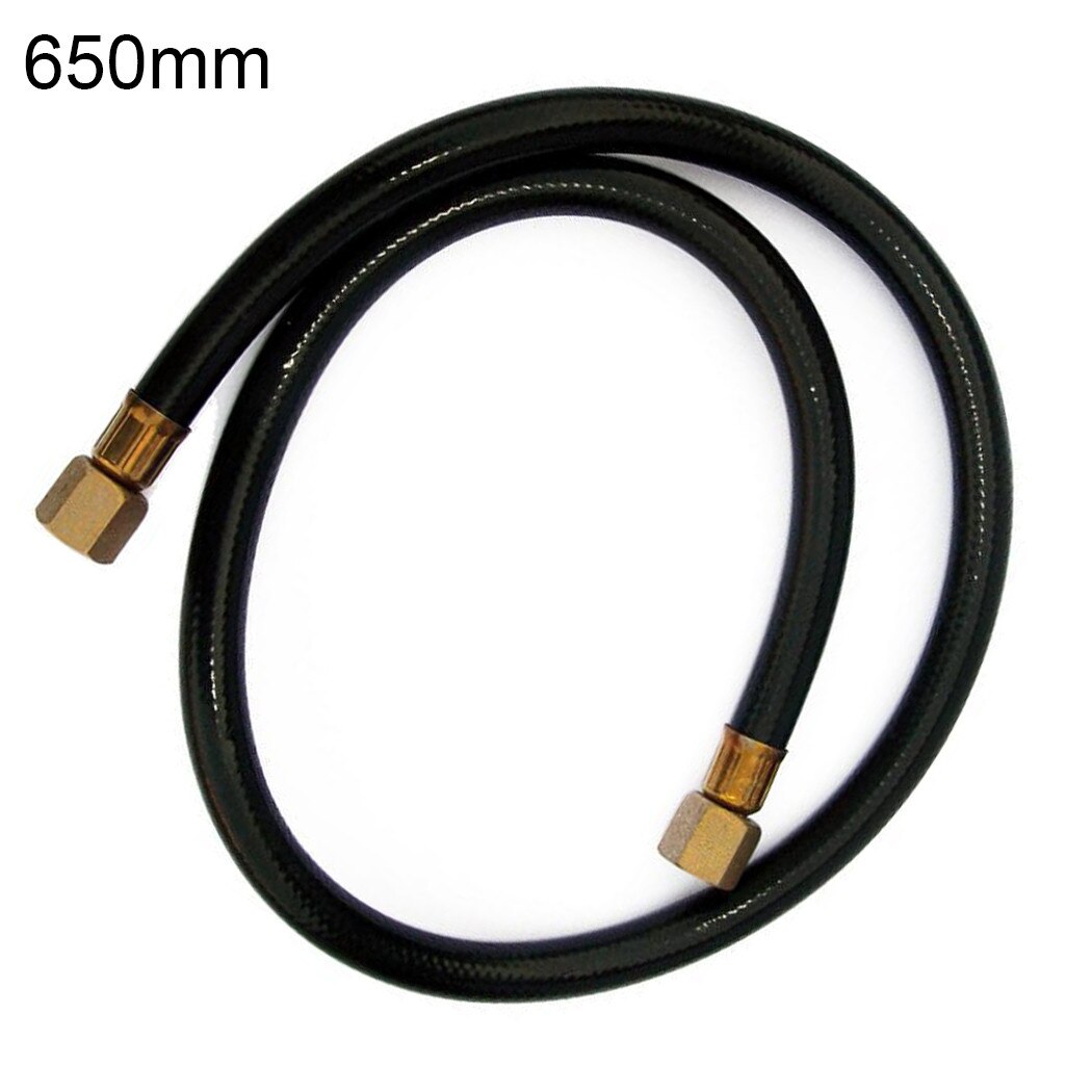 Propane Gas Hose Gas Connection Pipe 3/8” Flare Internal Thread Connector Low Pressure Gas Pipe Accessories Outdoor Stove Part