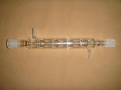 200 MM Allihn Condensor, condensor-Allihn Type met 24/29 Joint, laboratorium Glas