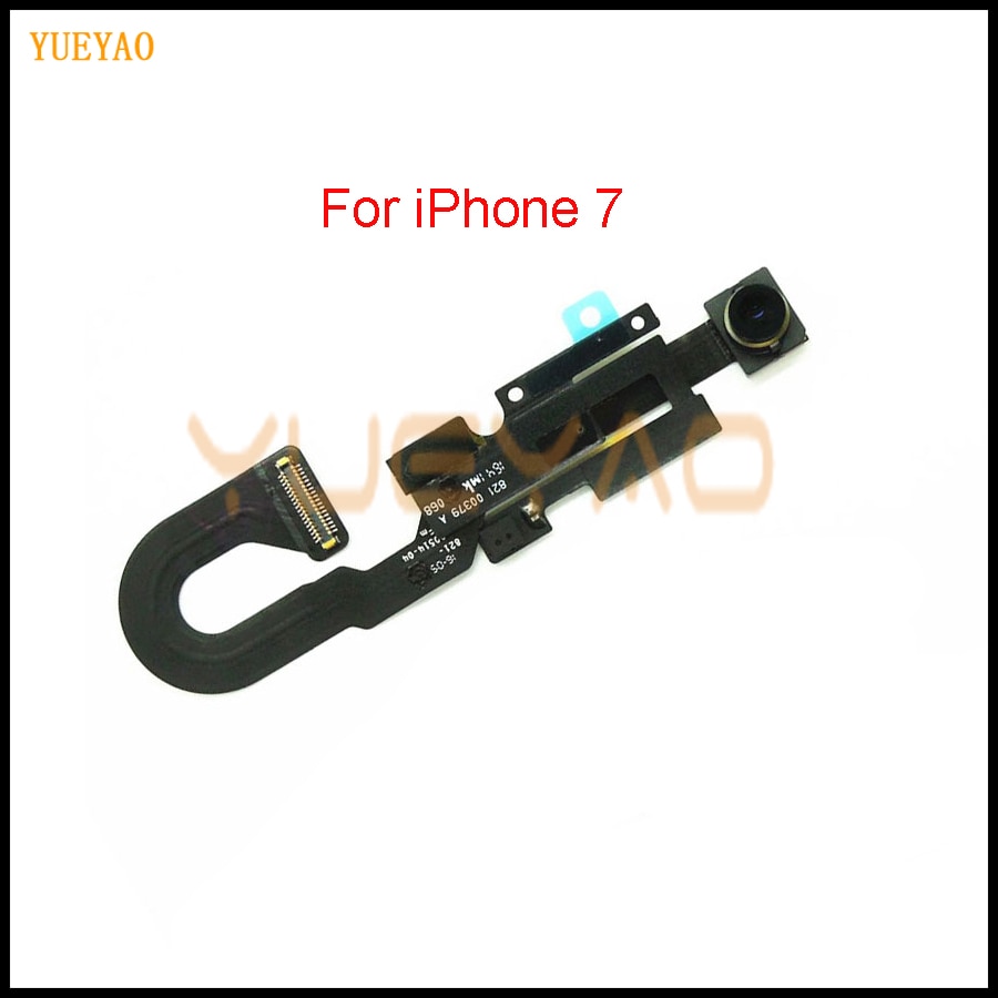 Ön kamera Flex kablo için iPhone 7 4.7 ''7G bakan küçük kamera yakınlık sensörü yedek parçalar