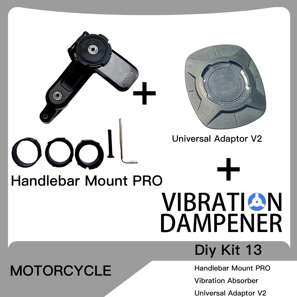 Motorrad Drahtlose Ladegerät Lenker Vorbau Gabel Halterung Telefon Halterung Vibration Dämpfer MAG Universal Adapter Bremse Kupplung: CAMEL