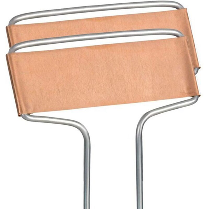 40 Pieces of Metal Plant Labels 10 Inch Copper Plant Labels Plant Tag Labels