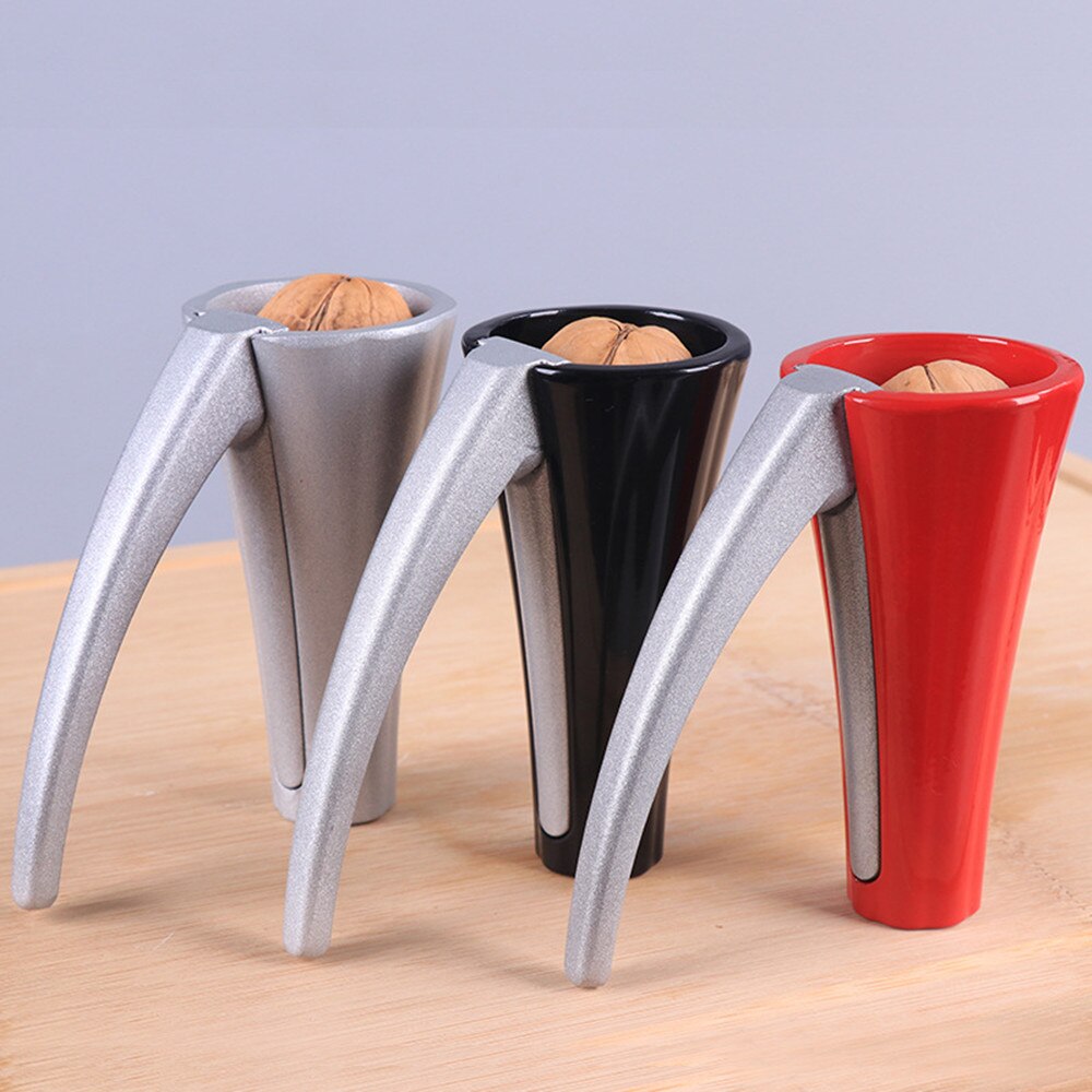 Multifunctionele Moer Opener Beschietingen Tool Moer Crackers Walnoot Cracker Trechter Vormige Hazelnoot Clip Moer Clip