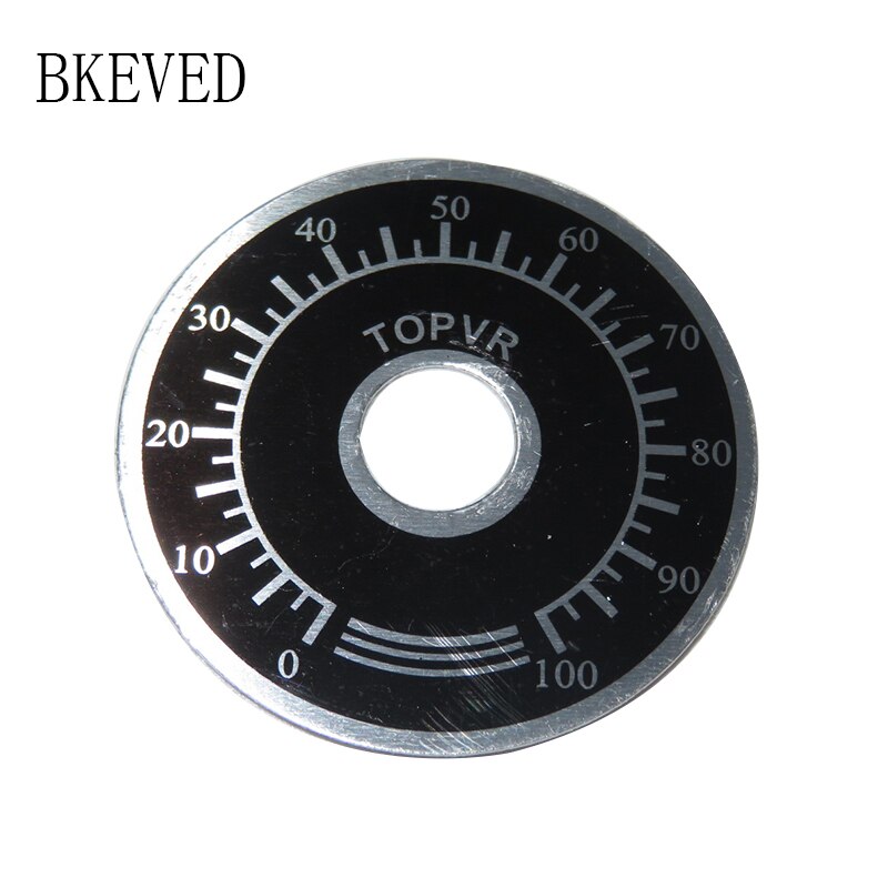 10 stücke 0-100 WTH118 Potentiometer knopf skala Digital waage kann ausgestattet mit WX112 TOPVR