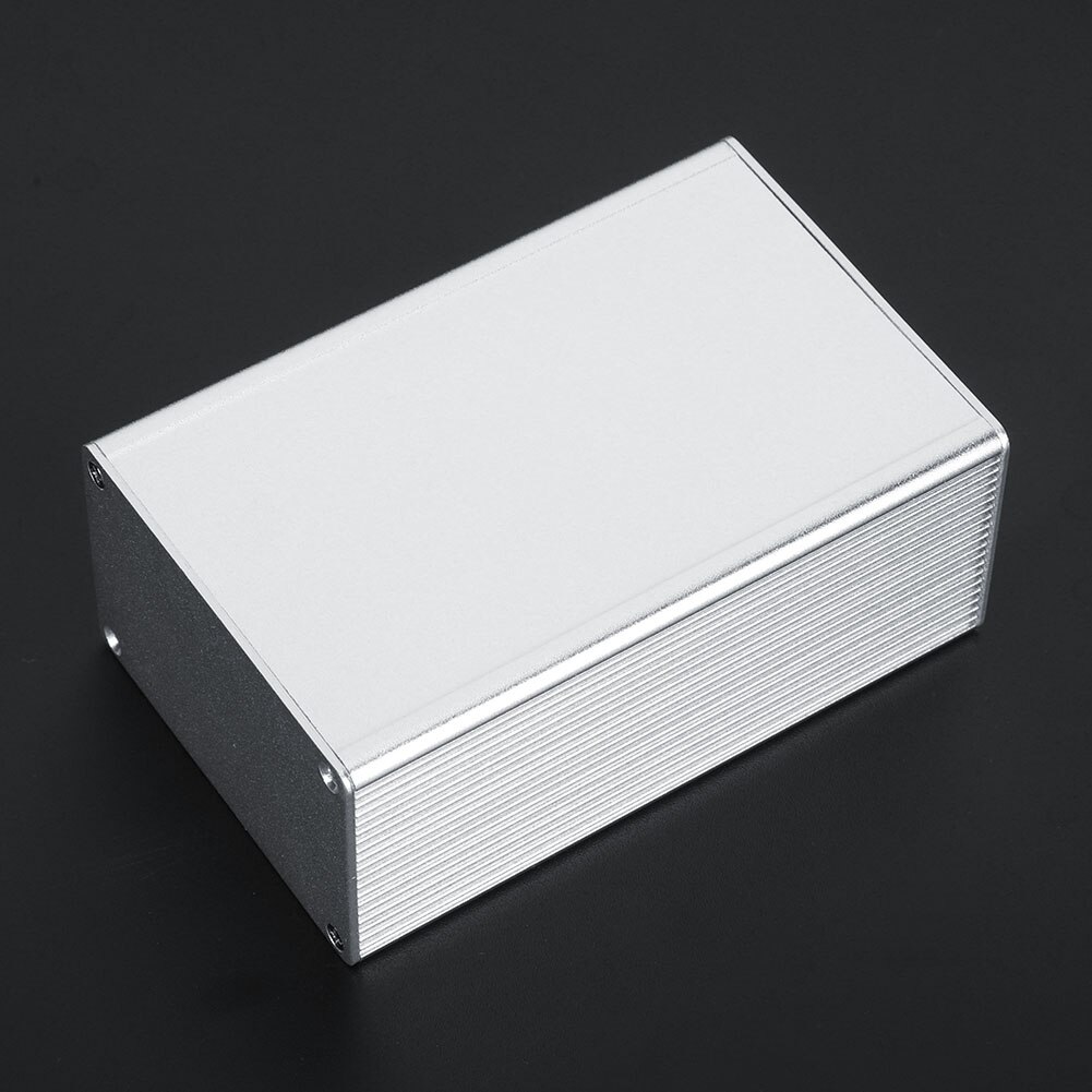 Electrical junction box 43x66x100mm Aluminum Alloy Project Box Case Shell Housing Accessories for GPRS Circuit Board