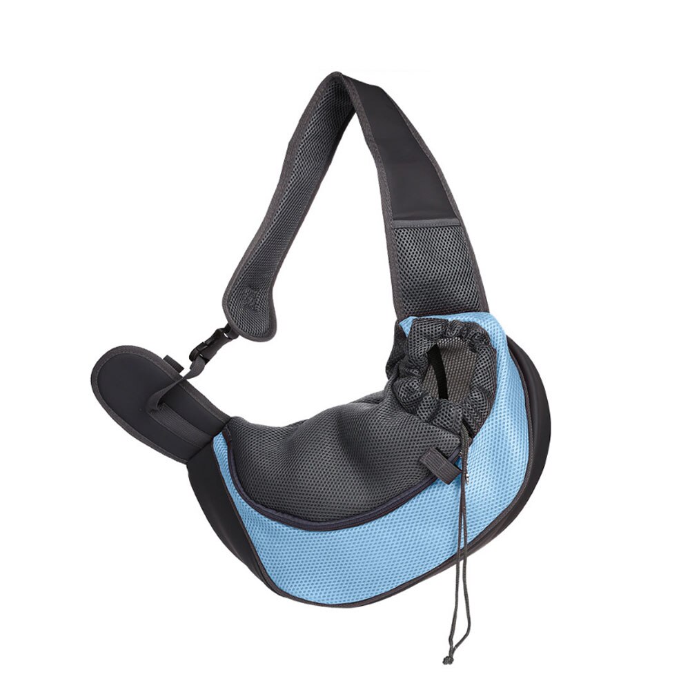 Pet Carrier Cat Puppy Small Animal Dog Carrier Sling Front Mesh Travel Tote Shoulder Bag Breathable Mesh Backpack