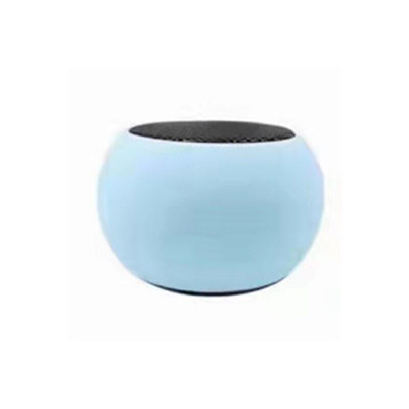 Bluetooth-lautsprecherbox, kabellose soundbar, tragbare soundbar, kleiner musikplayer, mini-bluetooth-soundbox, matt: Himmelblau