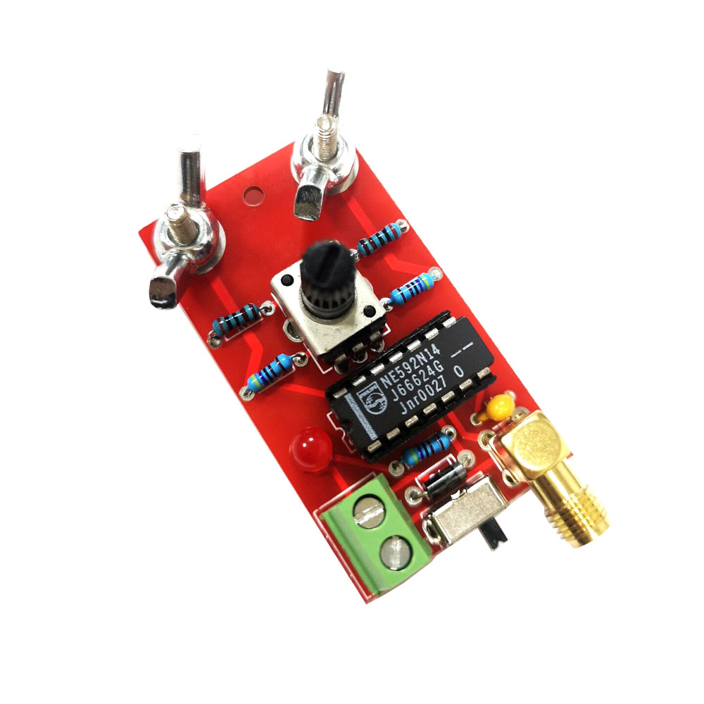 Lusantenne Actieve magnetische HA SDR Korte middengolf Radio Laag geluidsniveau Verstelbare versterking Lusantenne 100 kHz-30 MHz