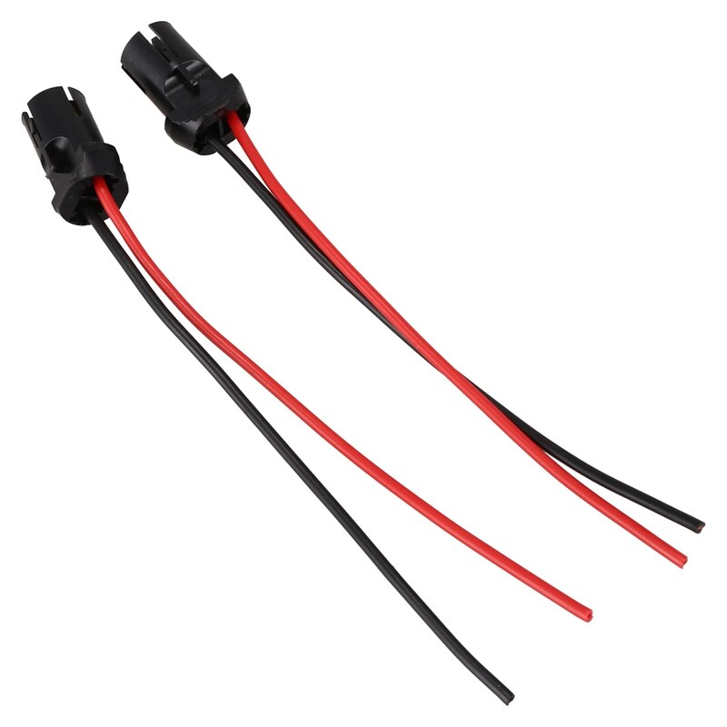 T10 W5W prise d'ampoule automatique, Extension de connecteur de support de lampe x 2