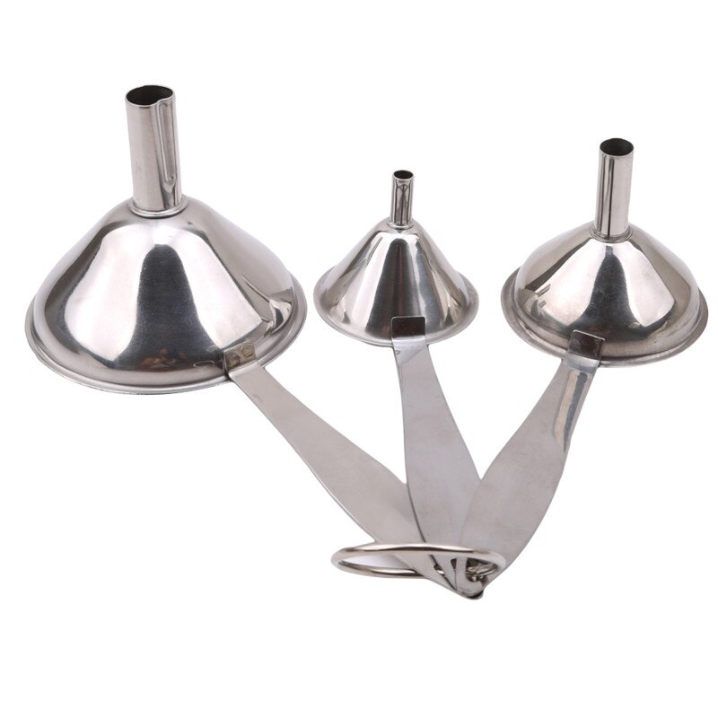 3Pcs Mini Kitchen Funnel Kitchen Tool for Transfer... – Grandado