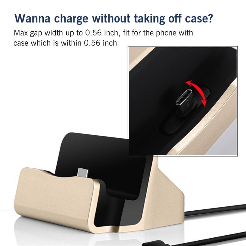 Dock Charger For Samsung A5 A7 J3 J5 J7 A8 A6 Plus J4 J6 J8 charge for Galaxy S6 S7 S8 S9 Plus Note 8