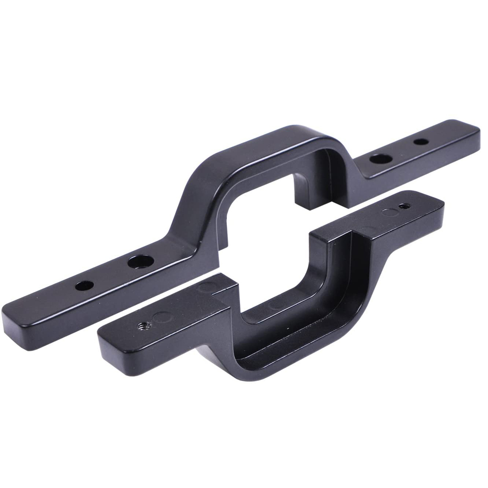 Universal Car Truck SUV Trailer Tow Hitch Mounting Bracket Holder Towing Bar Tube Light Clamp