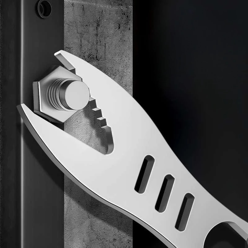 DIY Multifunctional Double End Open End Wrench Torque Wrench Hardware Tools For All Sizes Of Screws Multi-purpose Hand Tool