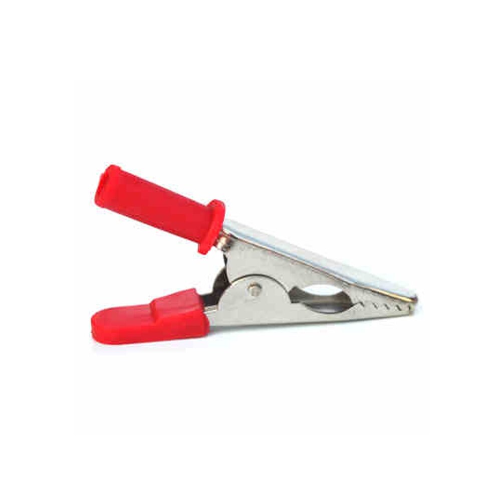 B-25 Black Electric Test Alligator Clips Power Probe Toggle Clamp Single Price Open Diameter 25MM