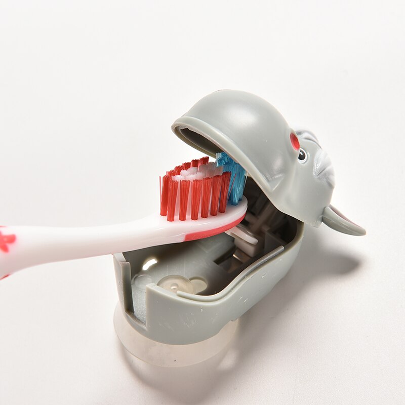 Kids Child Toothbrush Tongue Cleaner Children Cartoon Cows Rabbit Little Boy Girl Tooth Brush Toddler Teethbrush