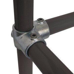 heavy duty galvanizing die cast iron 32mm 1-1/4" pipe tube fittings clamp Hex Tightening Screw: 5