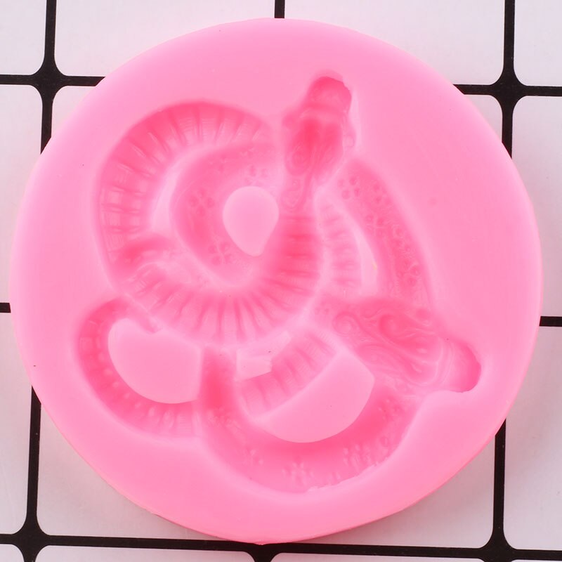 Intertwined Snakes Silicone Molds Fondant Cake Decorating Tools DIY Party Cupcake Candy Polymer Clay Chocolate Gumpaste Moulds