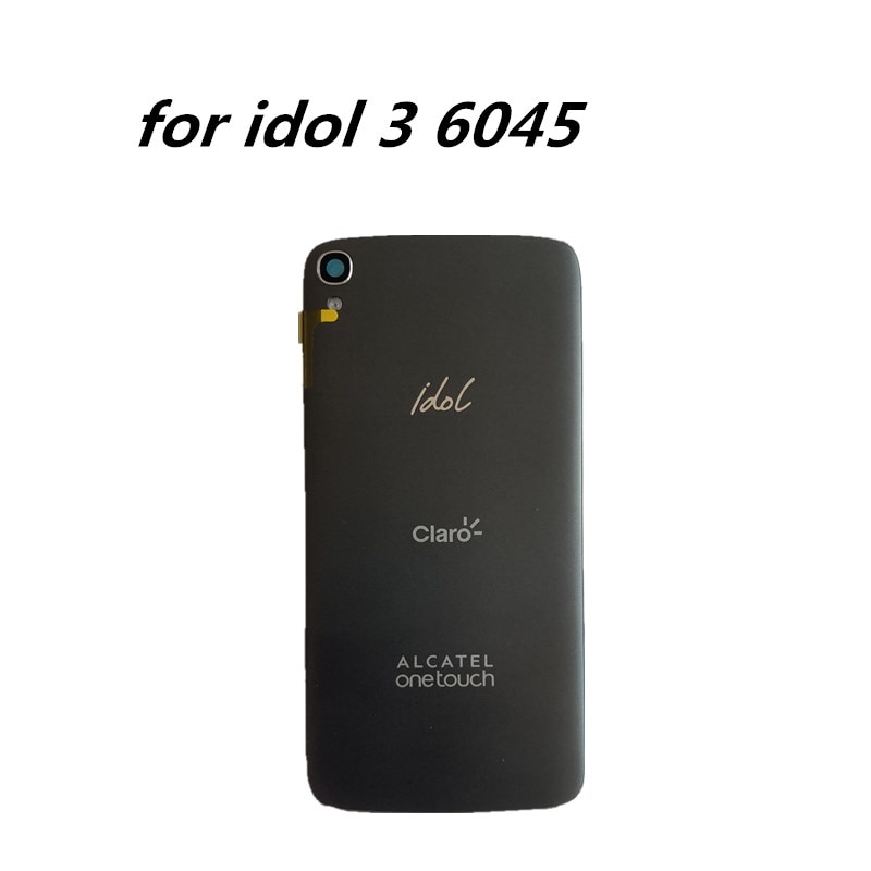 5.5inch For Alcatel One Touch Idol 3 OT6045 6045 6045K 6045Y Smart Phone Back Housing Battery Case Cover Hard PC