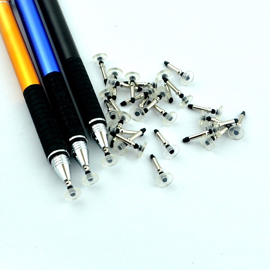 5Pcs/Lot High Precision Disc tip For Jot Pro Disc Pen Ultra Fine Head Replacement For Apple Android Capacitance Stylus Pen